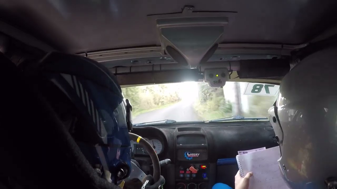 RALLYE DE L HERAULT 2022 ES 6 PLAUSSENOUS EQUIPAGE LAMBERT/LEFEBVRE