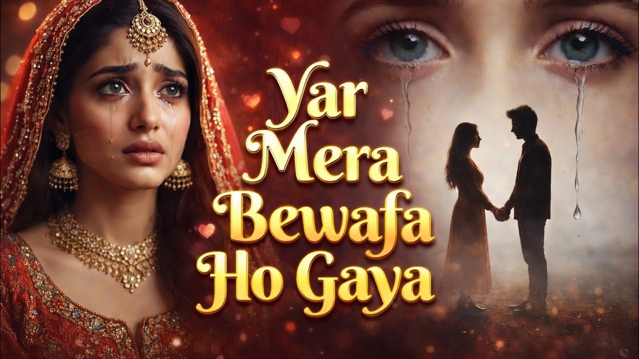 Yaar Bewafa Ho Gaya 💔 | New Sad Song 2026 | Heart Touching Love Story Song | Hindi Sad Song |