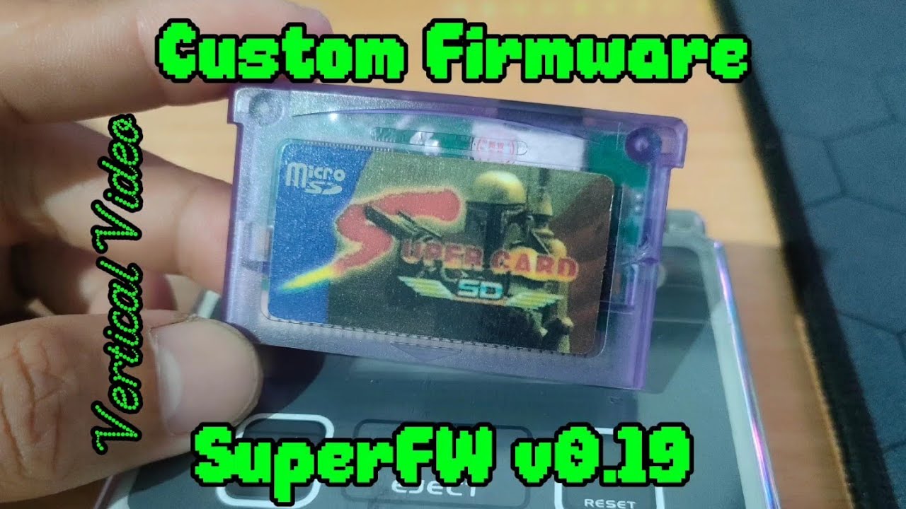 Cara Flash SuperFW untuk Super Card SD