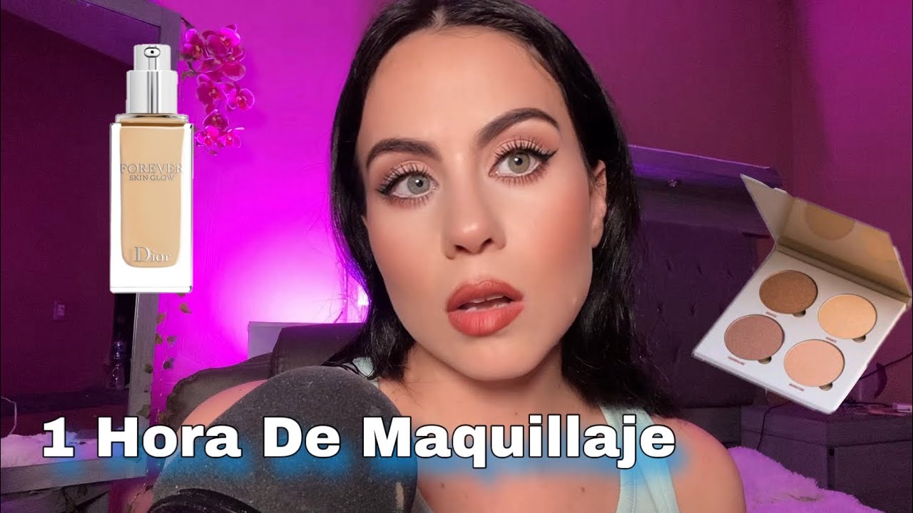 Asmr 1 Hora de Maquillaje / Asmr historias de la SECU
