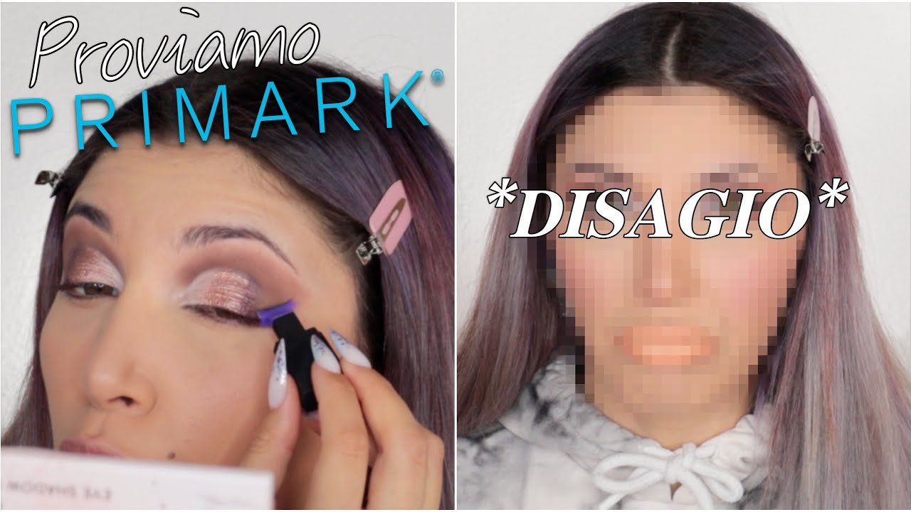 PRIMARK BEAUTY| PROVIAMO VARIE COSE🤷🏻‍♀️ *disastro*