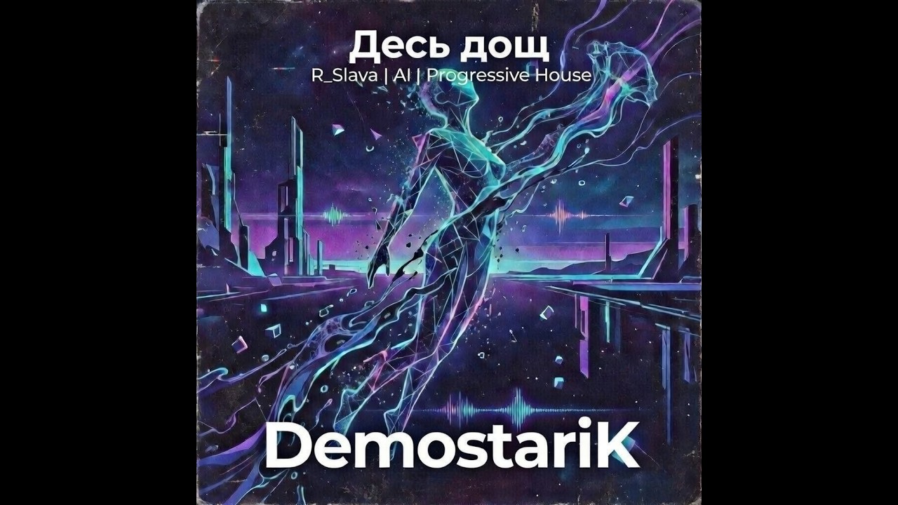 Десь дощ (R_Slava | AI | Progressive House)