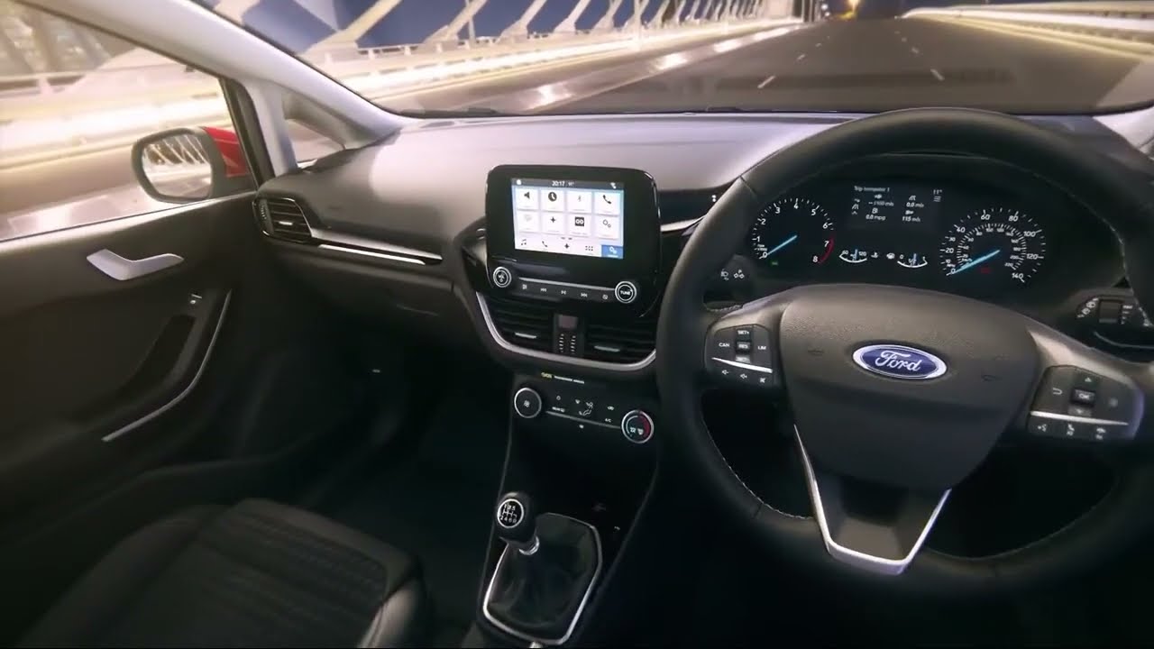 Ford Fiesta St Interior design | Interior Options