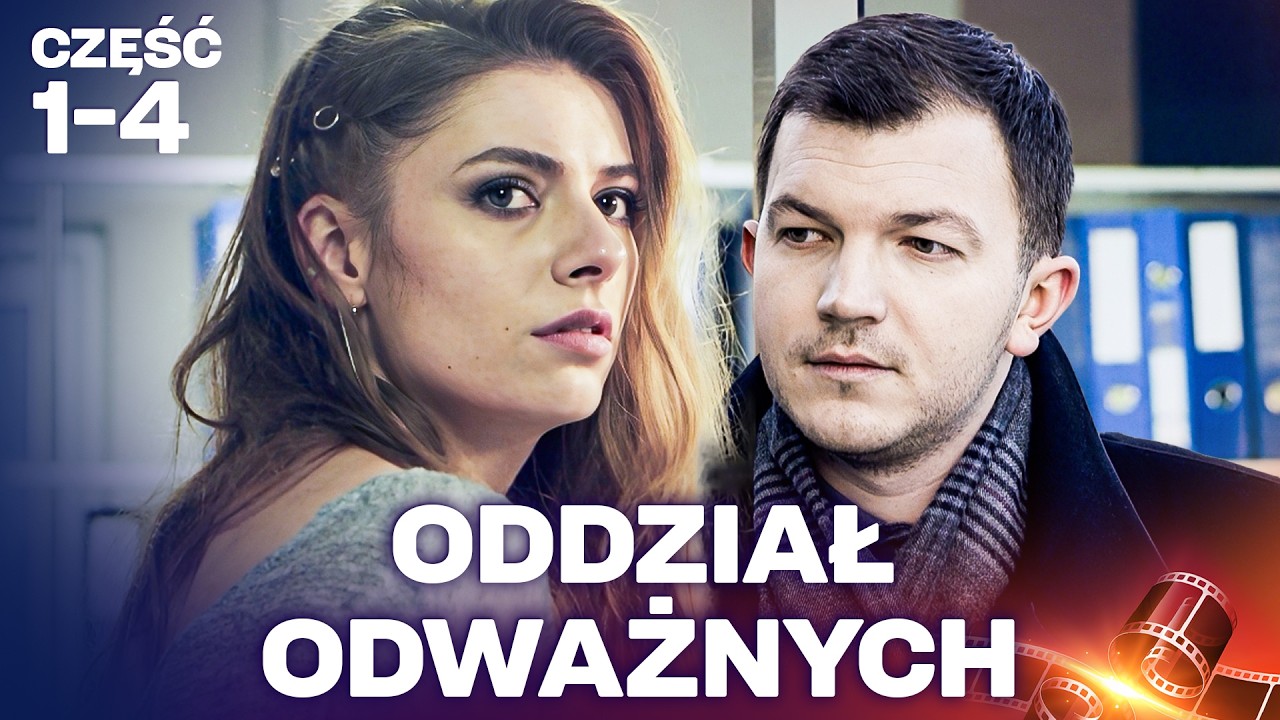 MOCNY SERIAL POLICYJNY! Odważne – Odcinki 1–4 | One walczą tam, gdzie inni milczą