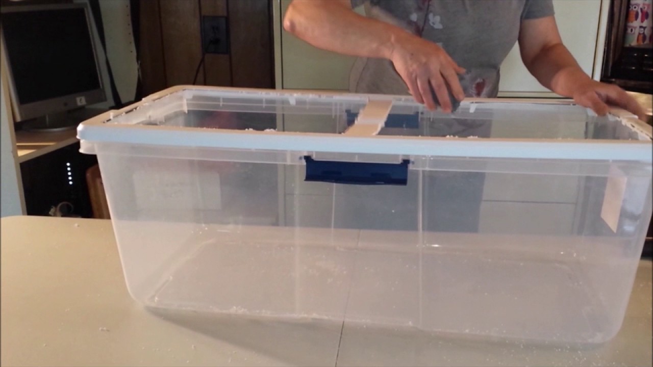 Building a small baby animal Incubator