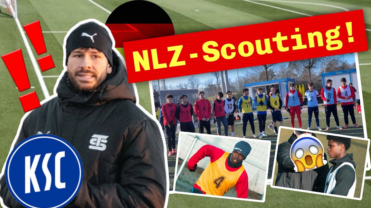 Trialdays🔥 250 Spieler kämpfen um 40 Plätze gegen einen Bundesligisten ⚽️🇩🇪