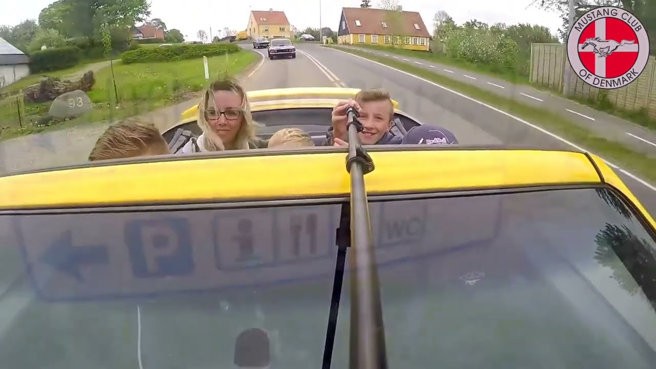 Mustang Club Denmark træf Krakær 2016