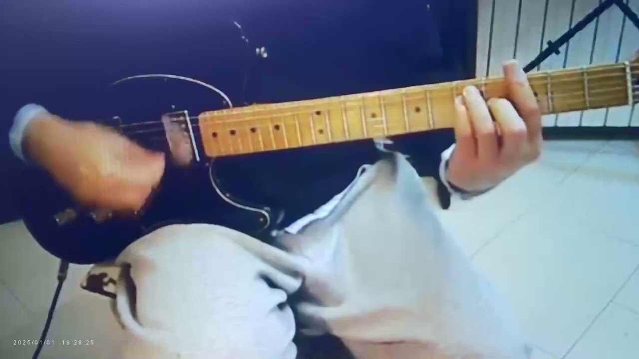 Canción :  Amigo   de  Roberto Carlos, cover cantado  por Guillermo. 01/26