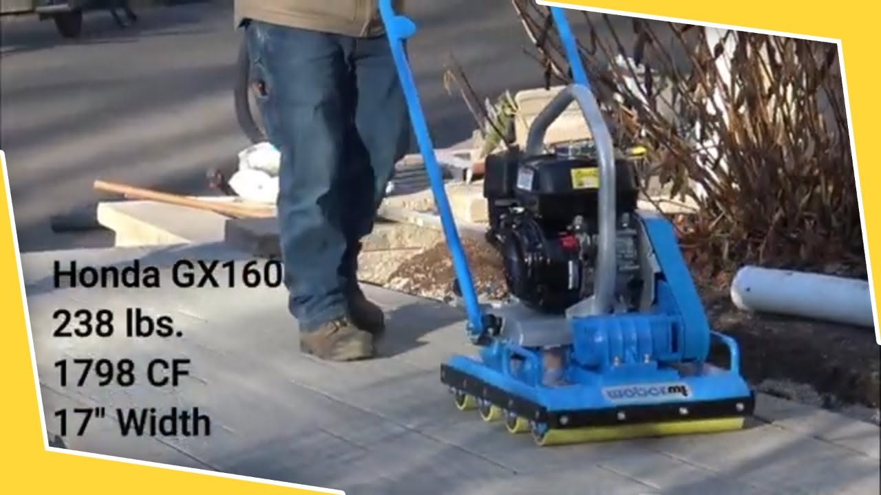 Weber VPR450 Large Slab Roller Compactor
