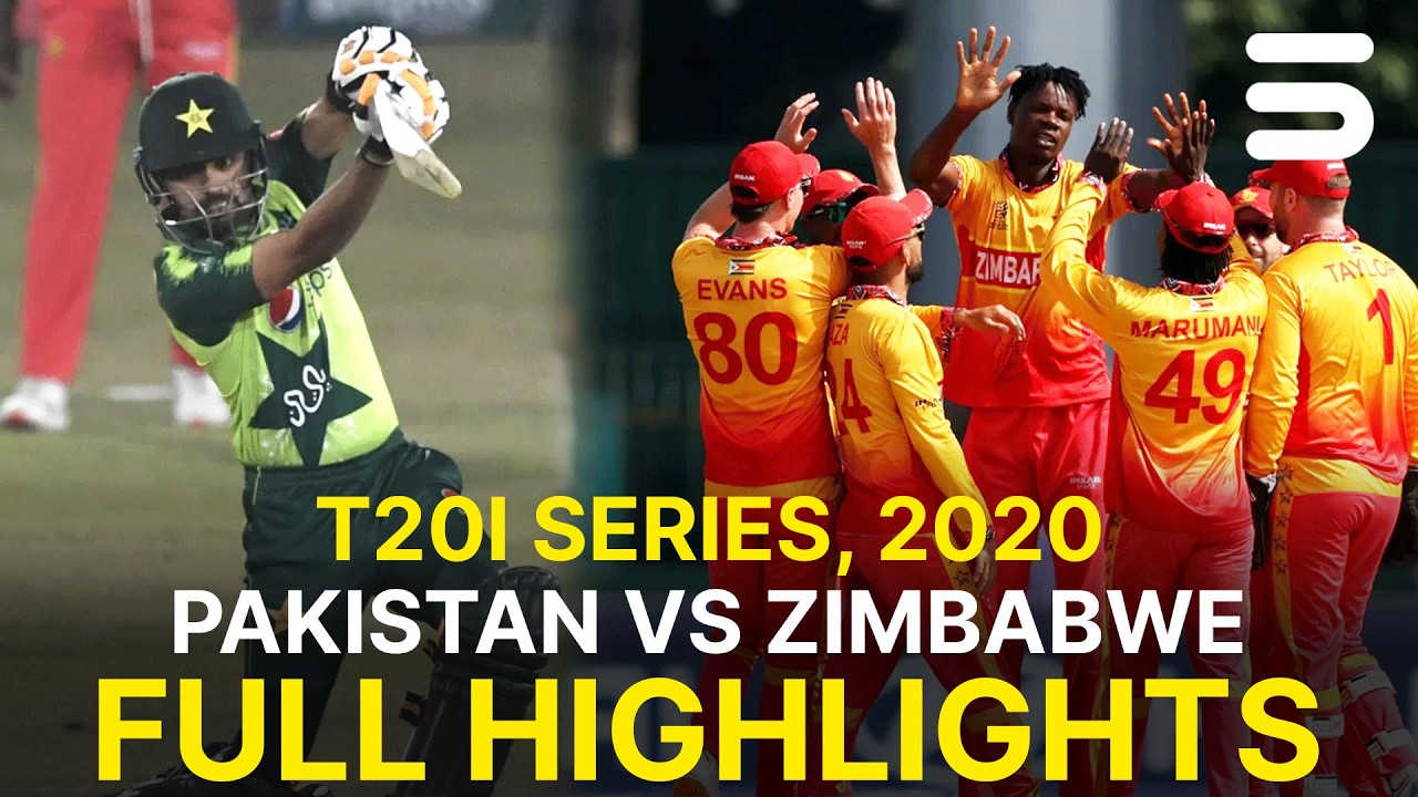 Full Highlights | Babar Azam Masterclass 🔥 | Pakistan vs Zimbabwe | 1st T20I 2020 | PCB | MR1K