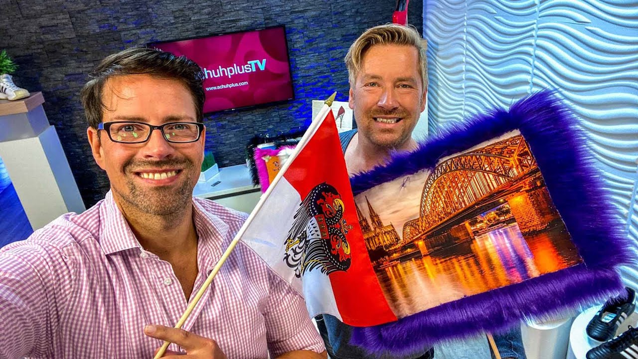 schuhplusTV am 15.09.2020 mit Kay Zimmer und Georg Mahn aus D&ouml;rverden
