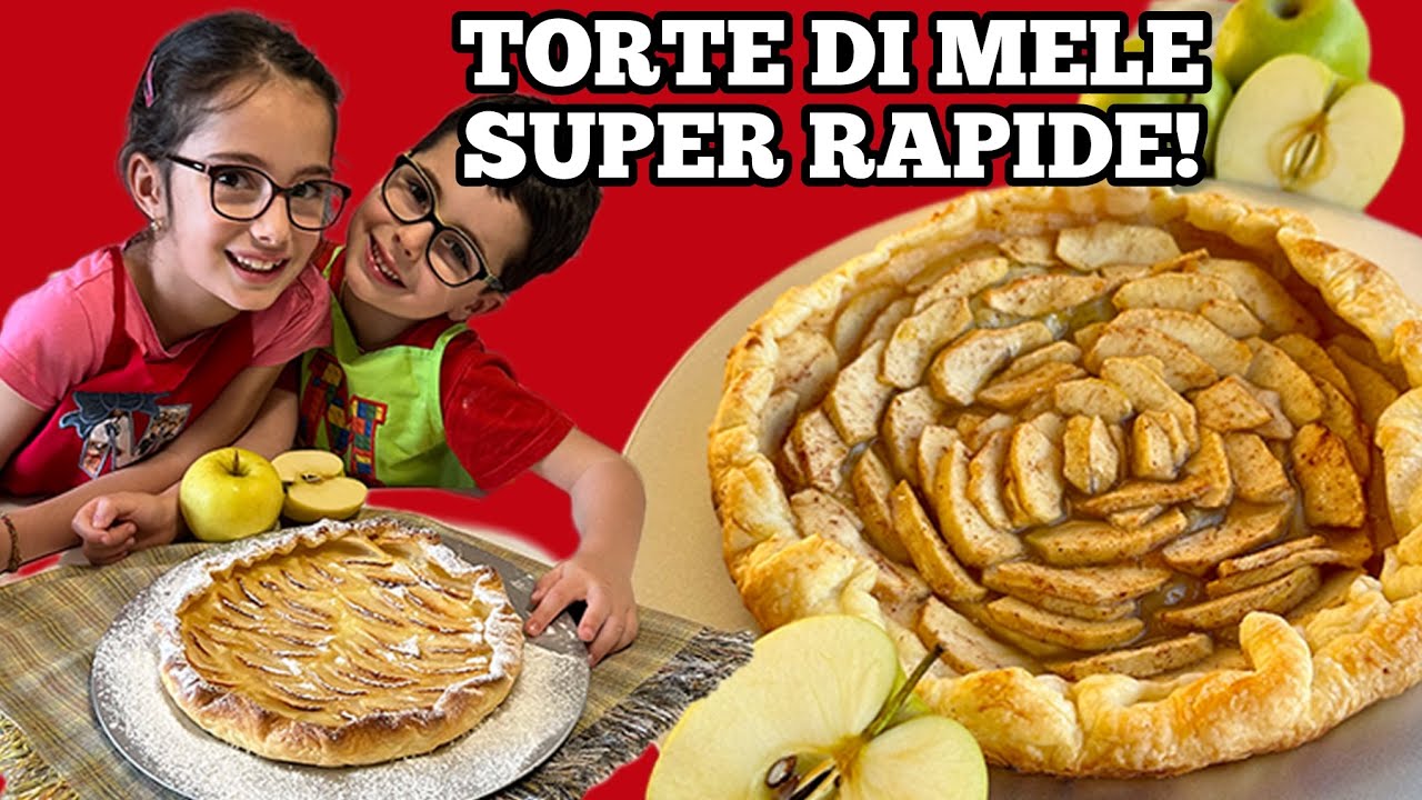 Le 2 Torte di Mele più Facili del Web 🍎 Con Pasta Sfoglia 