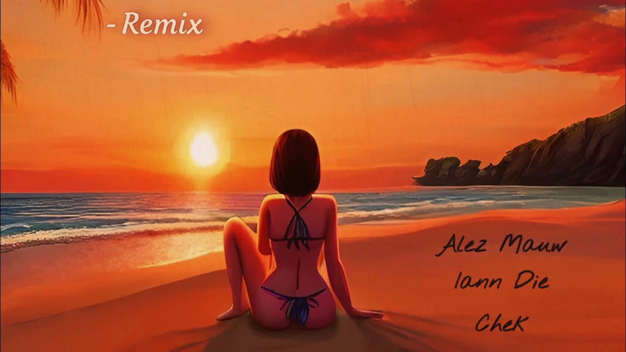 ALEZ MAUW, IANN DIE, CHEK - SOLO PA TI REMIX (Official Lyric)