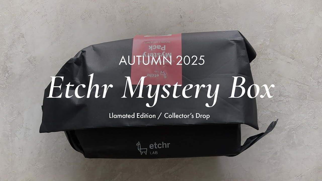 Autumn 2025 Etchr Mystery Bag - Llamated Edition Collector's Drop