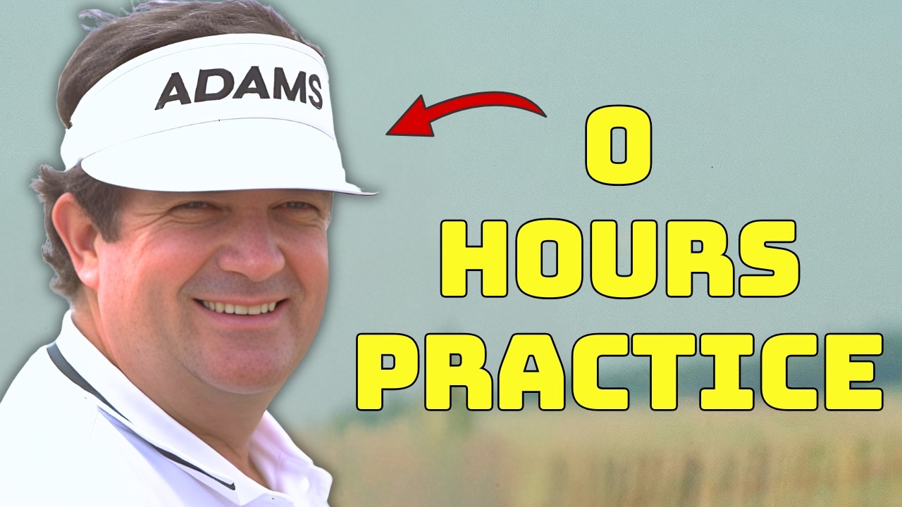 He Skipped Practice to Go Fishing... Then Beat The World’s Best Golfers