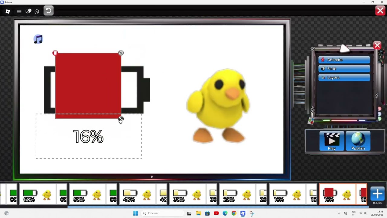 Battery is going turn off 4: The Small Chicken