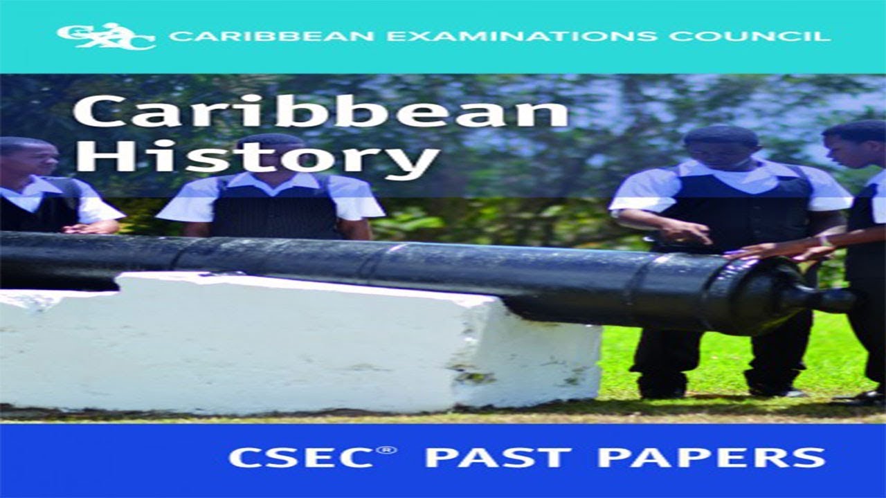 CSEC CARIBBEAN HISTORY: MAY/JUNE 2015 PAPER 01