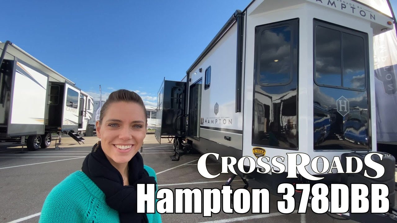 CrossRoads-Hampton-378DBB - by RV Country of Fresno CA, Mesa AZ, Fife WA, Mt. Vernon WA, Coburg OR,