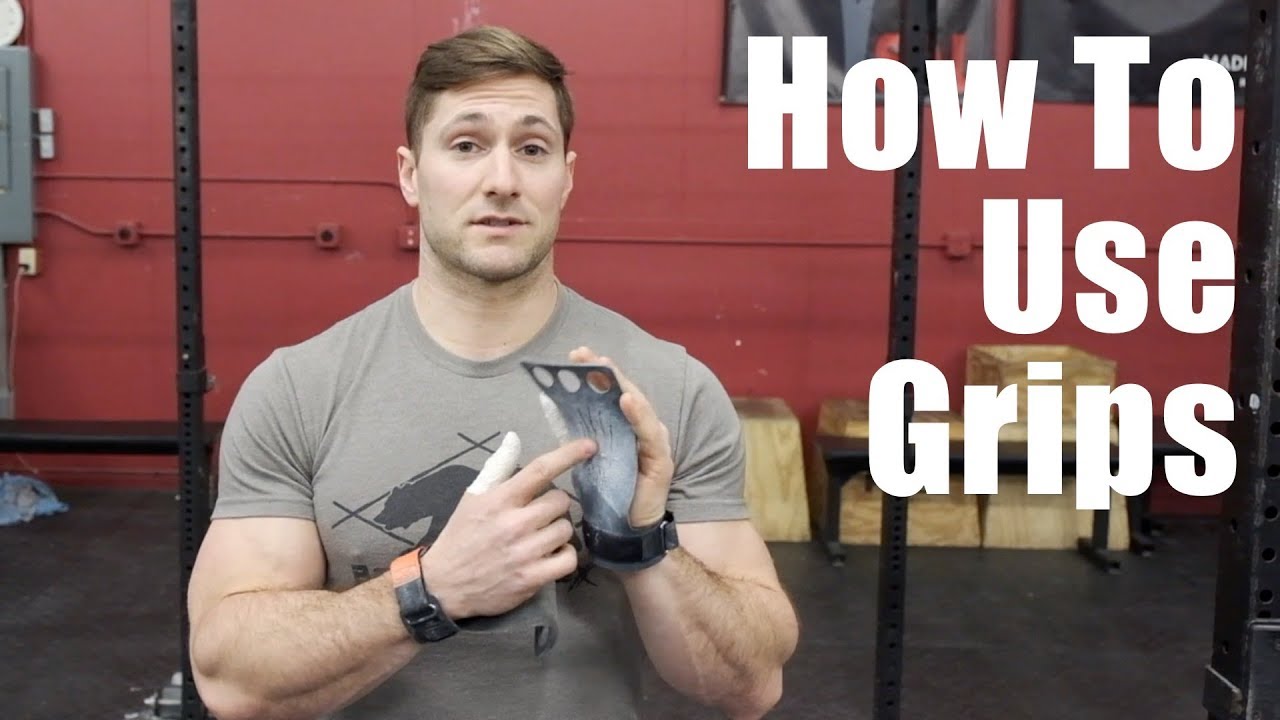 How To Use Bear Komplex Grips - BKX Athlete Nick Urankar