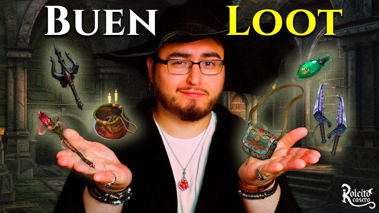 Cómo dar LOOT PERFECTO en tus partidas de rol (sin romper el juego)