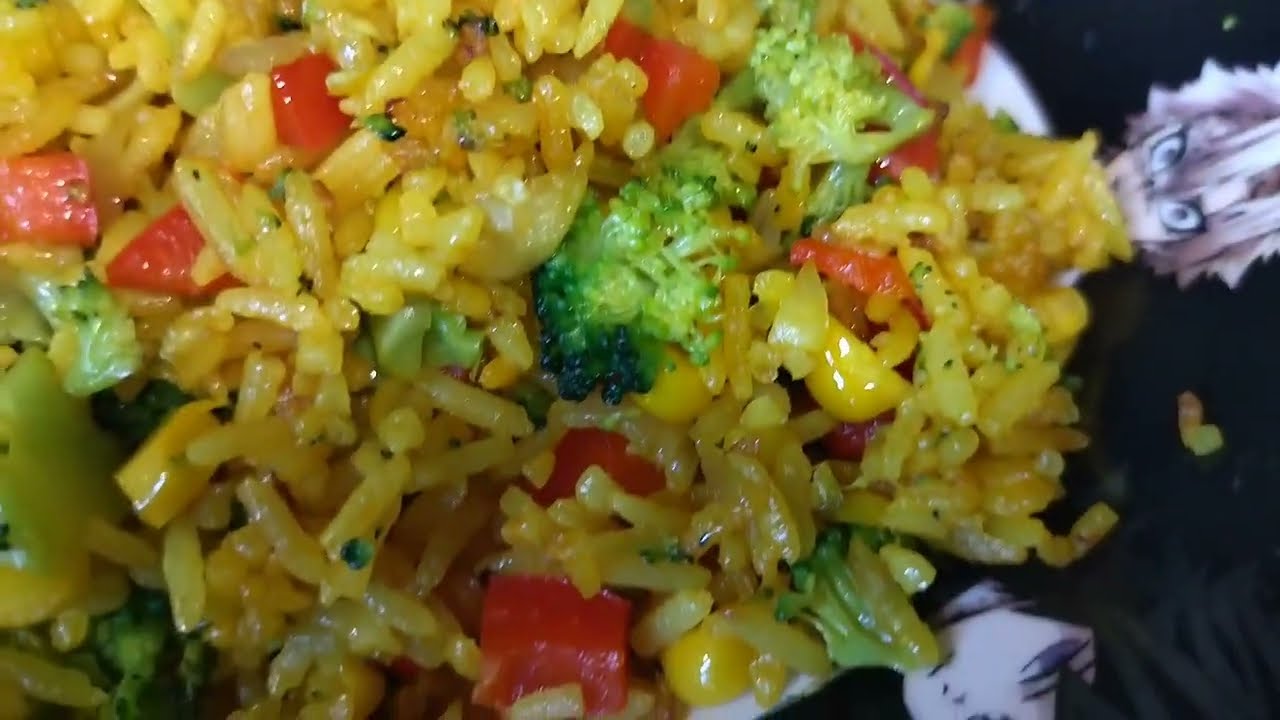 Easy to Cook Turmeric Fried Rice // Better Than Take Out #youtube#food  #friedrice