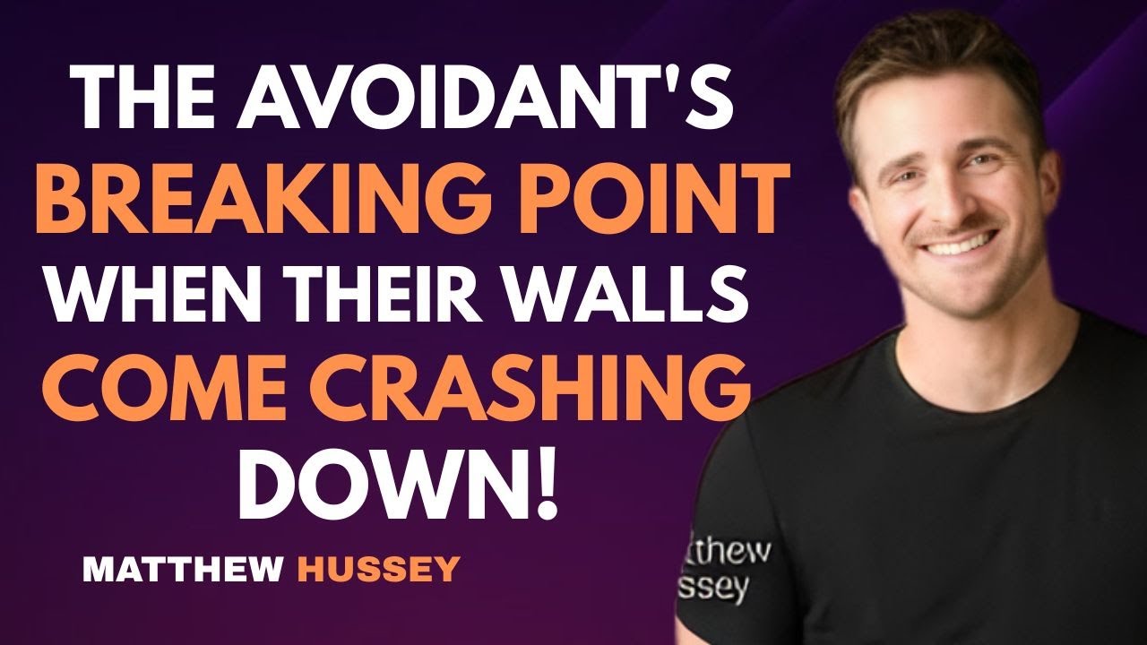 When an Avoidant Finally Breaks: The Moment Their Walls Collapse | Matthew Hussey