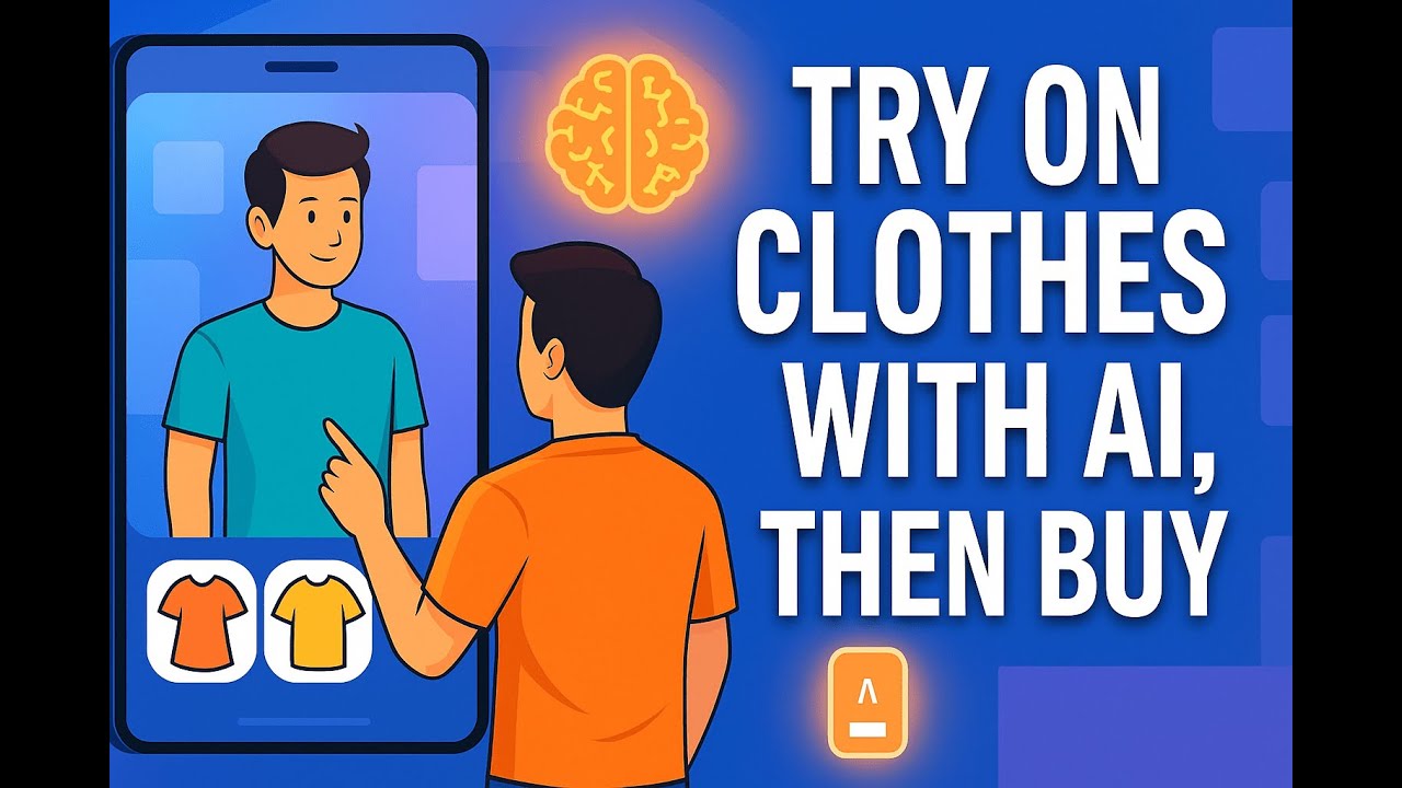 Try On Clothes with AI Before You Buy! 🤖👕 | Virtual Try-On Explained