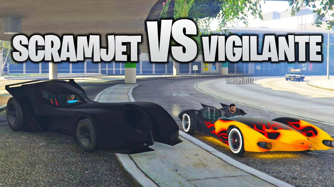 Vi Testar Vigilante Mot Scramjet i GTA 5