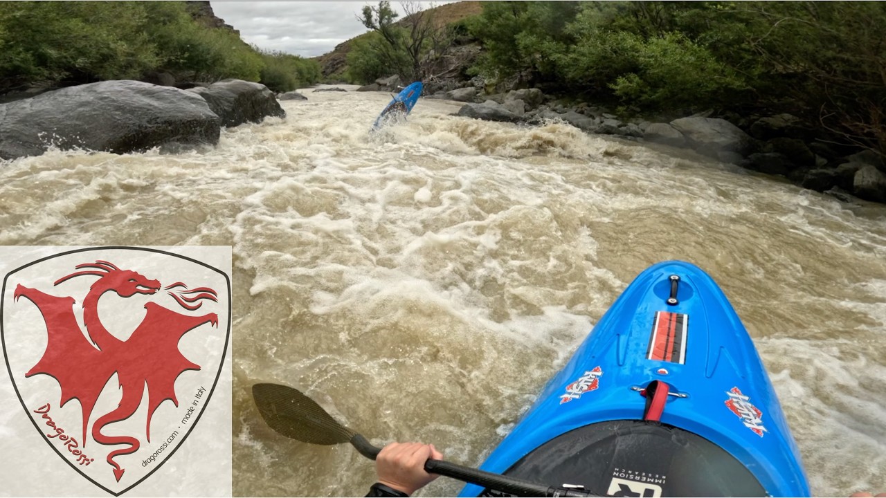 Manuherkia River (Otago) kayaking I Josh Scarlet and Manu Vink Wackernagel
