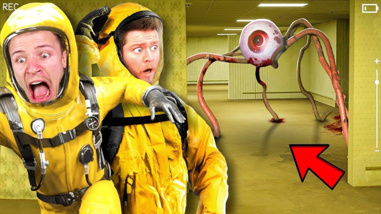 Diese Backrooms Monster Geben uns ALPTRÄUME 😭 | Backrooms Media