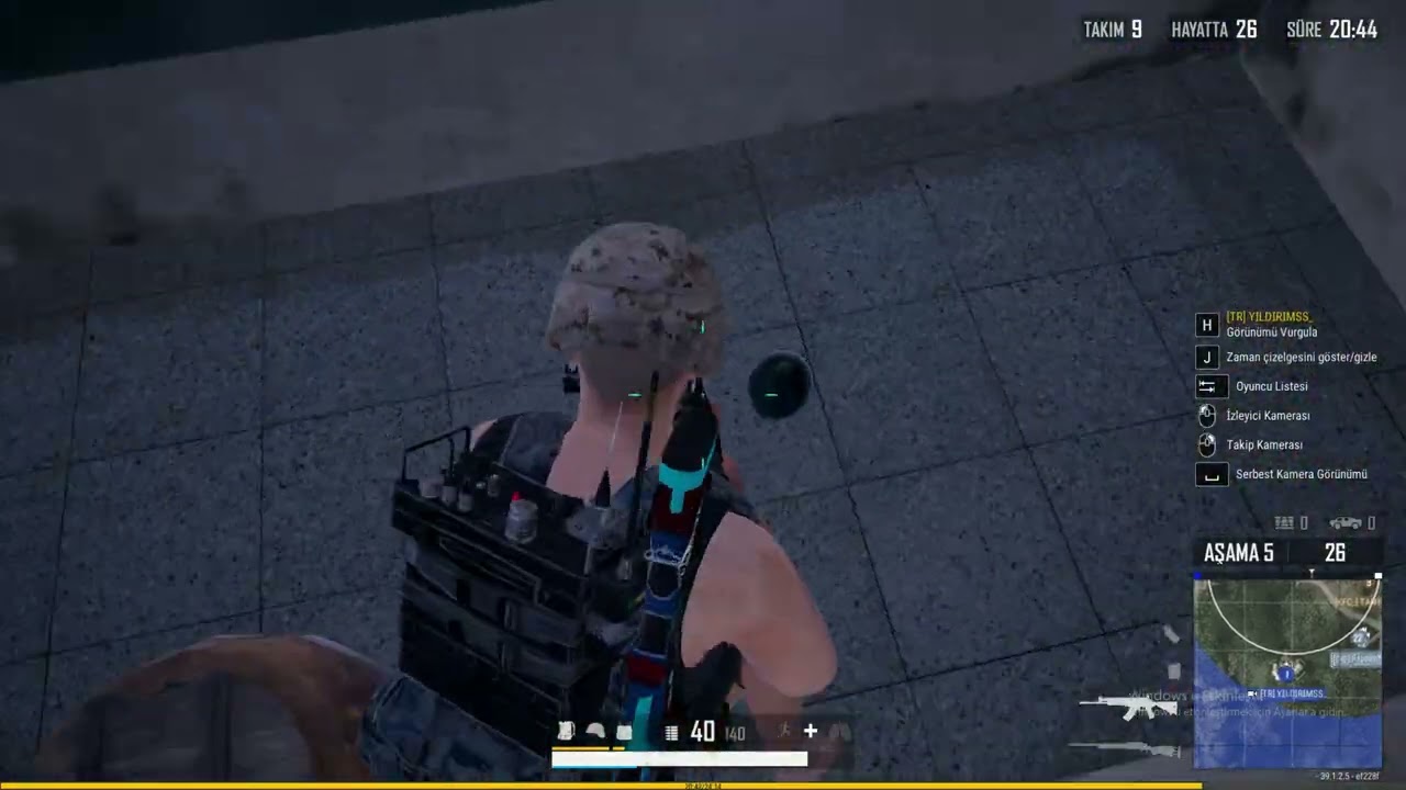 PlayerUnknown's Battlegrounds RONDO BİZİMDİR