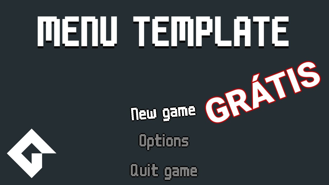 Sistema de Menu Gratuito para Game Maker: Aperfeiçoe seu Jogo com uma Interface Profissional!