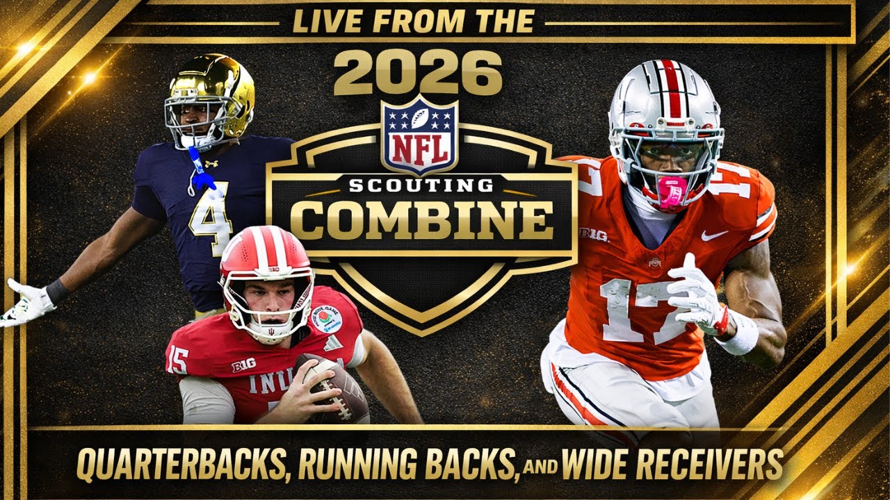 NFL Combine Buzz: QB, RB & WR Takeaways Who Fits the Saints Best? | State of the Saints Podcast