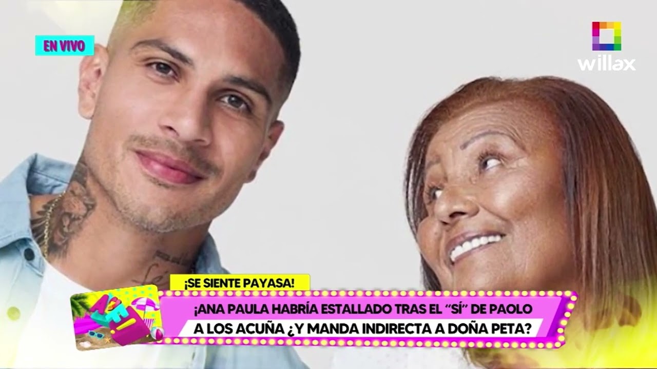 Amor y Fuego - FEB 22 - ANA PAULA HABRÍA ESTALLADO TRAS EL 