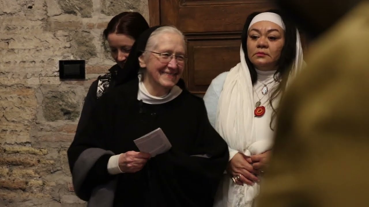 Mother Marta about Tre Fontane