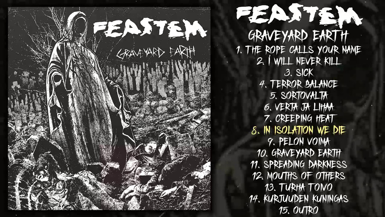 Feastem - Graveyard Earth LP FULL ALBUM (2020 - Grindcore)