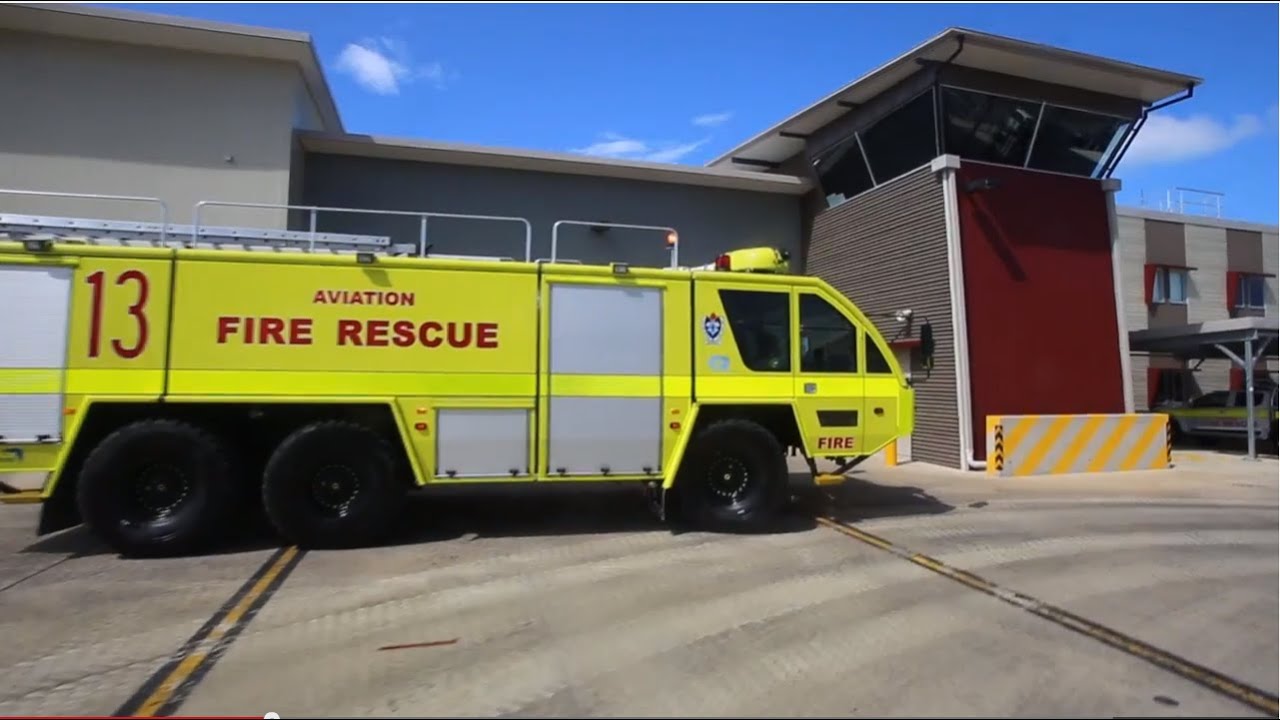 Gladstone ARFF station officially opens