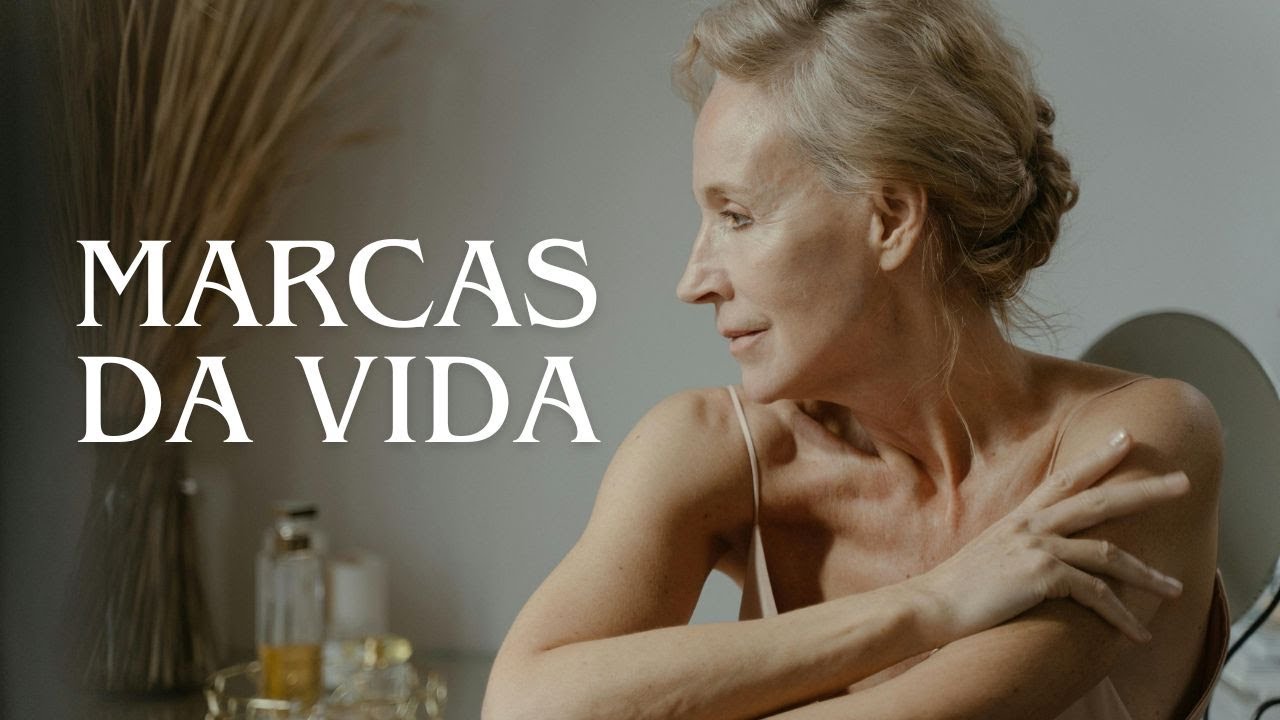 Marcas da Vida é sobre as linhas que contam histórias, a beleza sem tentar alcançar perfeição.
