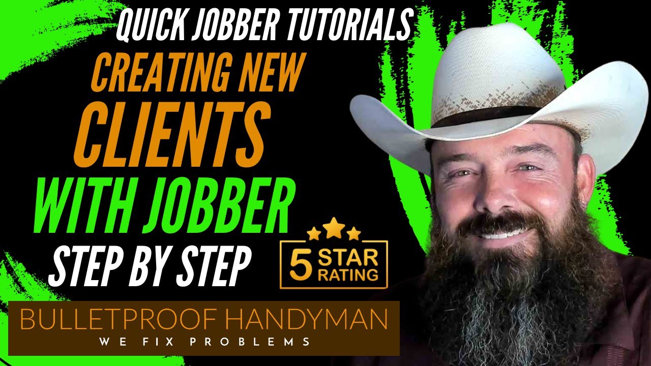 Quick Jobber Tutorials - How To Create A New Client