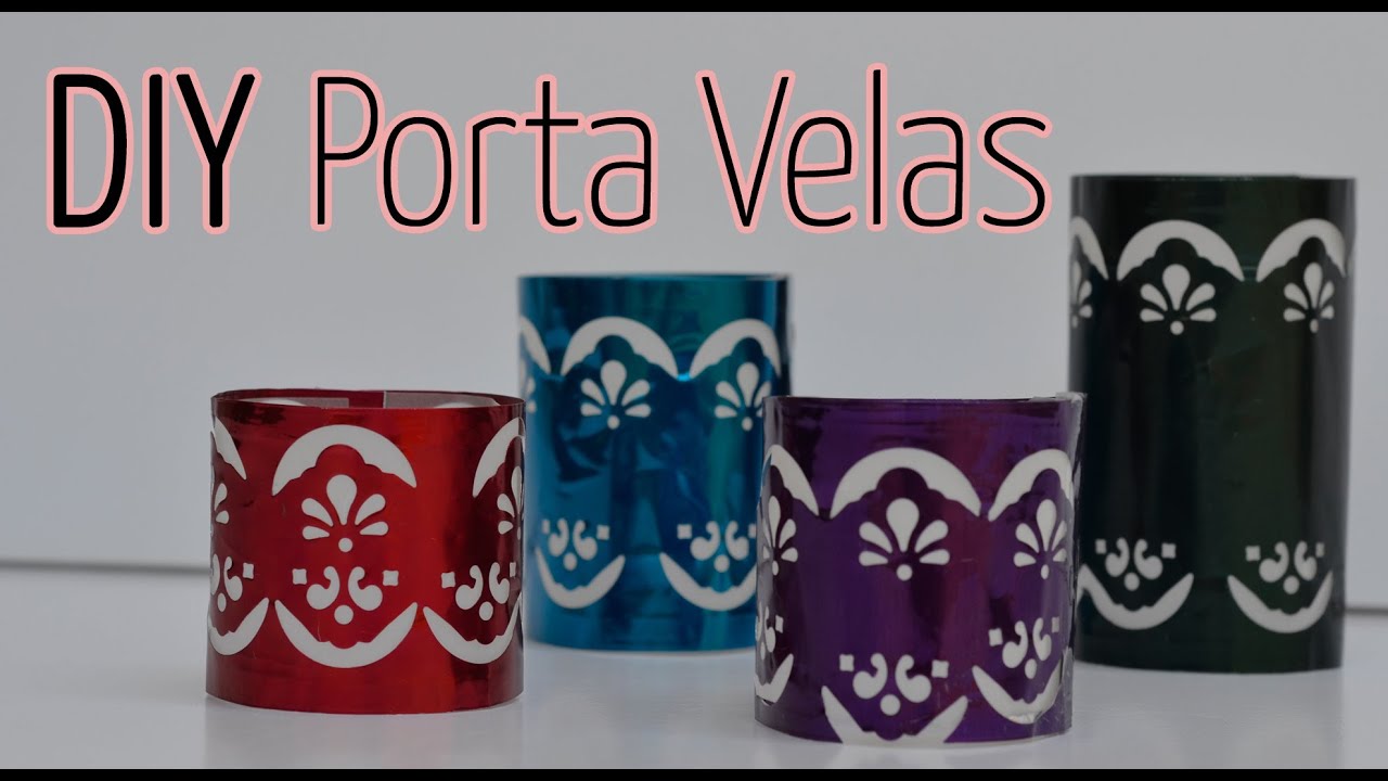 Manualidad express : Portavelas - Manualidades para todos