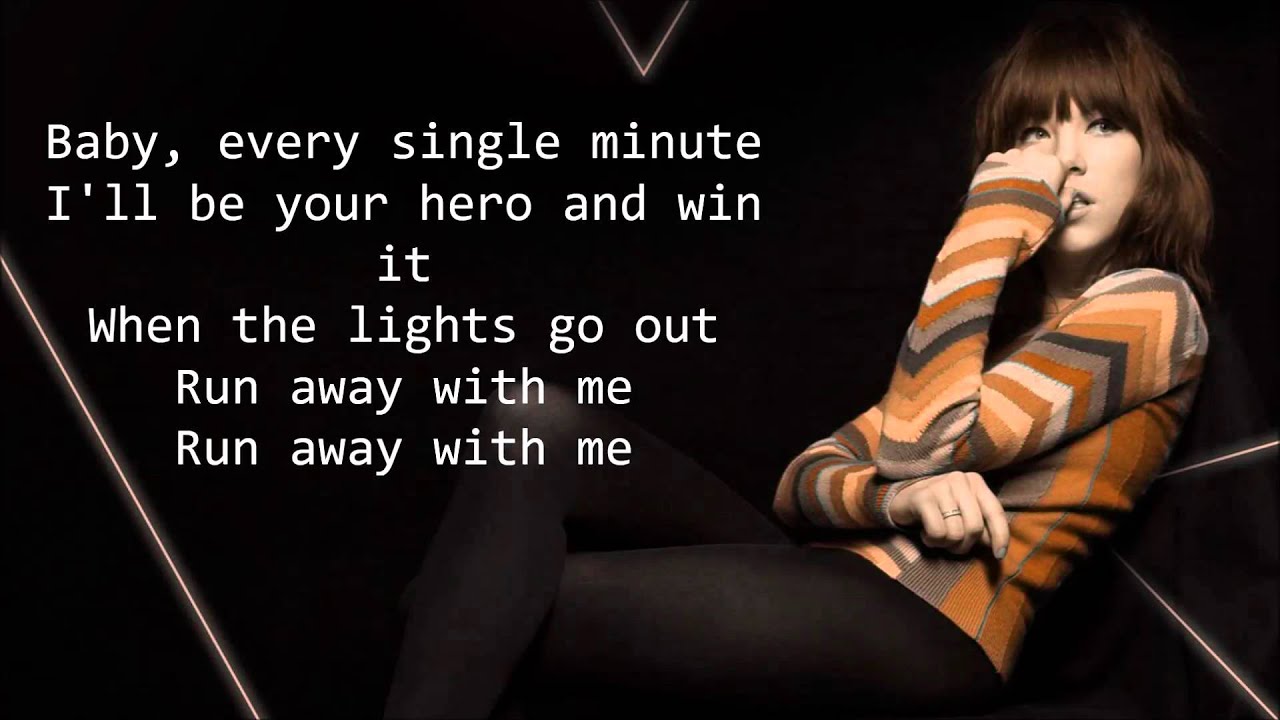 Run Away With Me - Carly Rae Jepsen (Lyric Video)