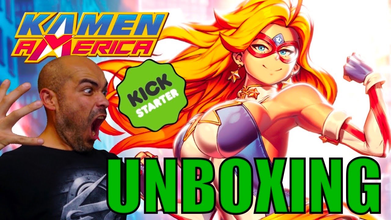 Unboxing KAMEN AMERICA Vol 4