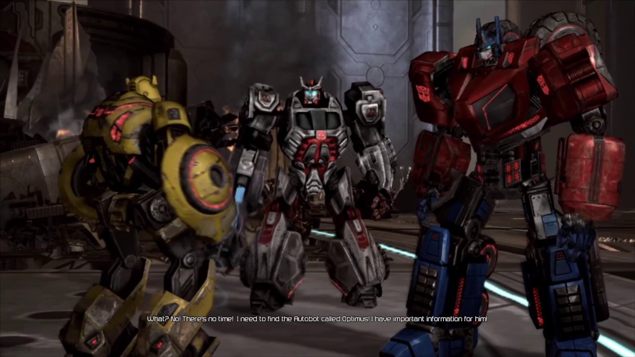 Transformers: War For Cybertron - Chapter 6: Defend Iacon