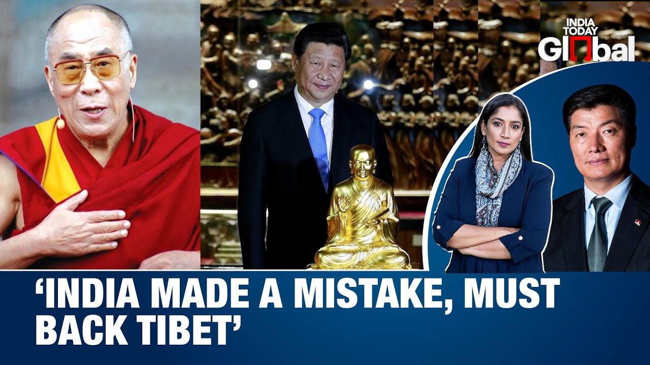 ‘China Can’t Choose the Dalai Lama’  - Former Tibetan PM’s Bold Call | Exclusive