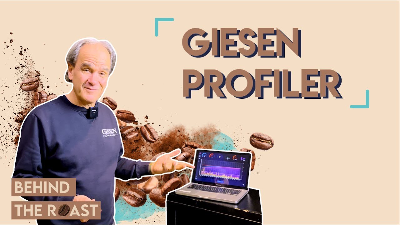 Behind the roast with Willem Boot - Optimizing roasting profiles with the Giesen Roast Profiler
