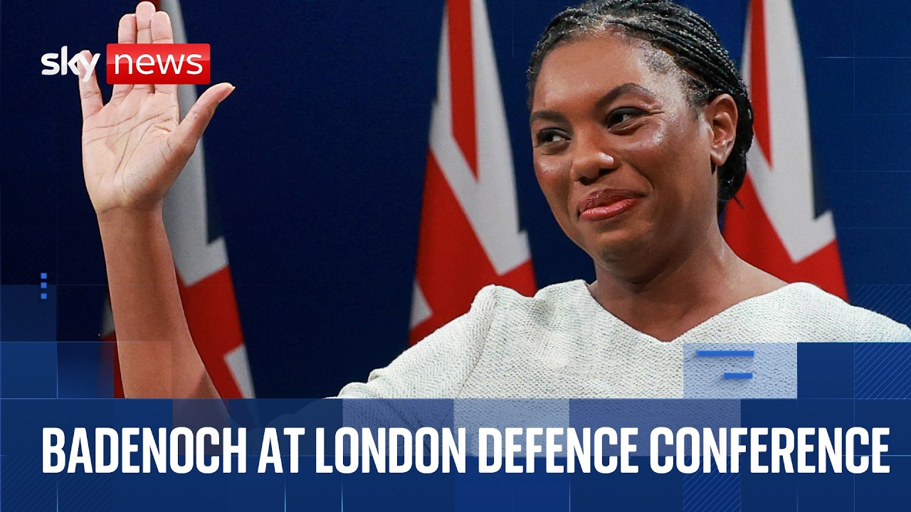 Kemi Badenoch among speakers at London Defence Conference