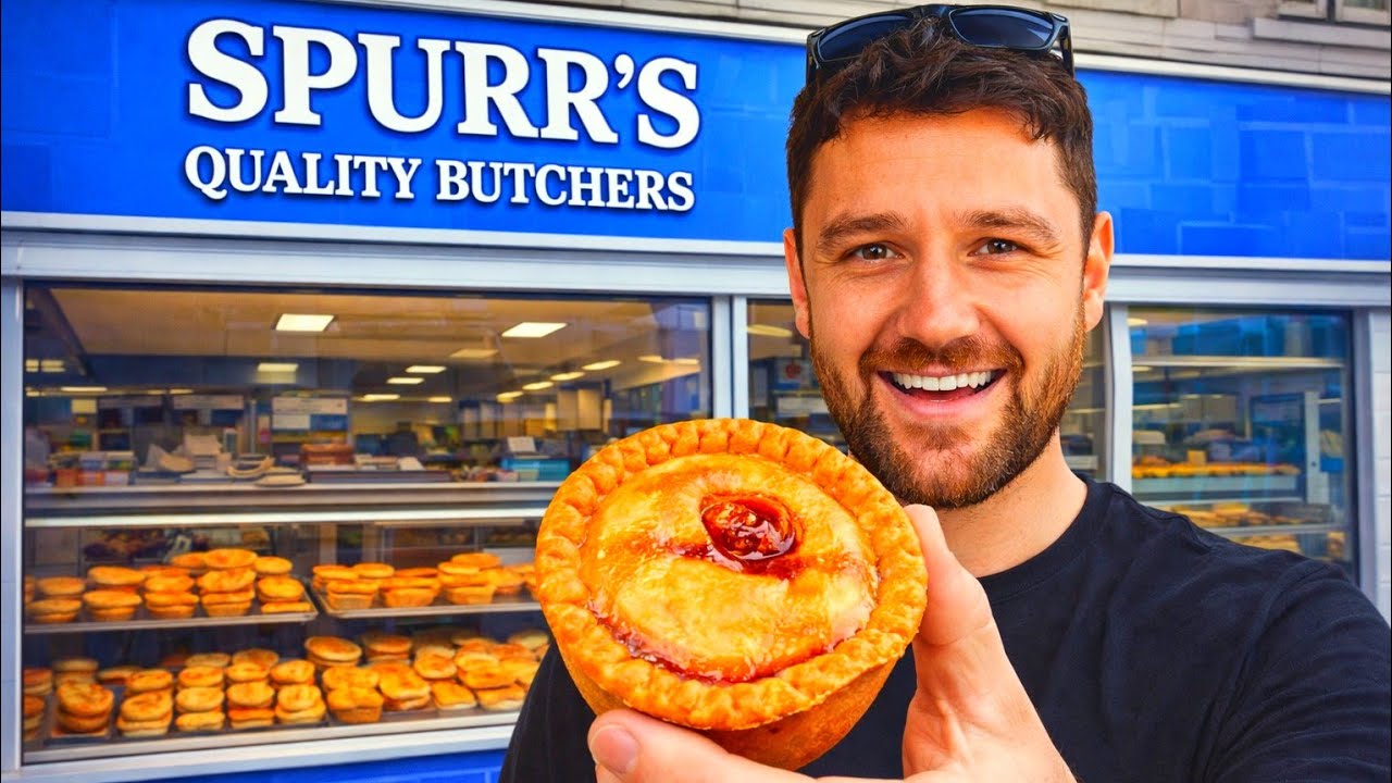 КОРОЛИ ГЛАЗИРОВАНИЯ ПИРОГА 🥧 Мясная лавка Spurr’s в Йоркшире