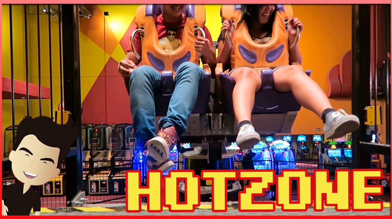 ARCADES  E DIVERS&Atilde;O EM SP - HOTZONE