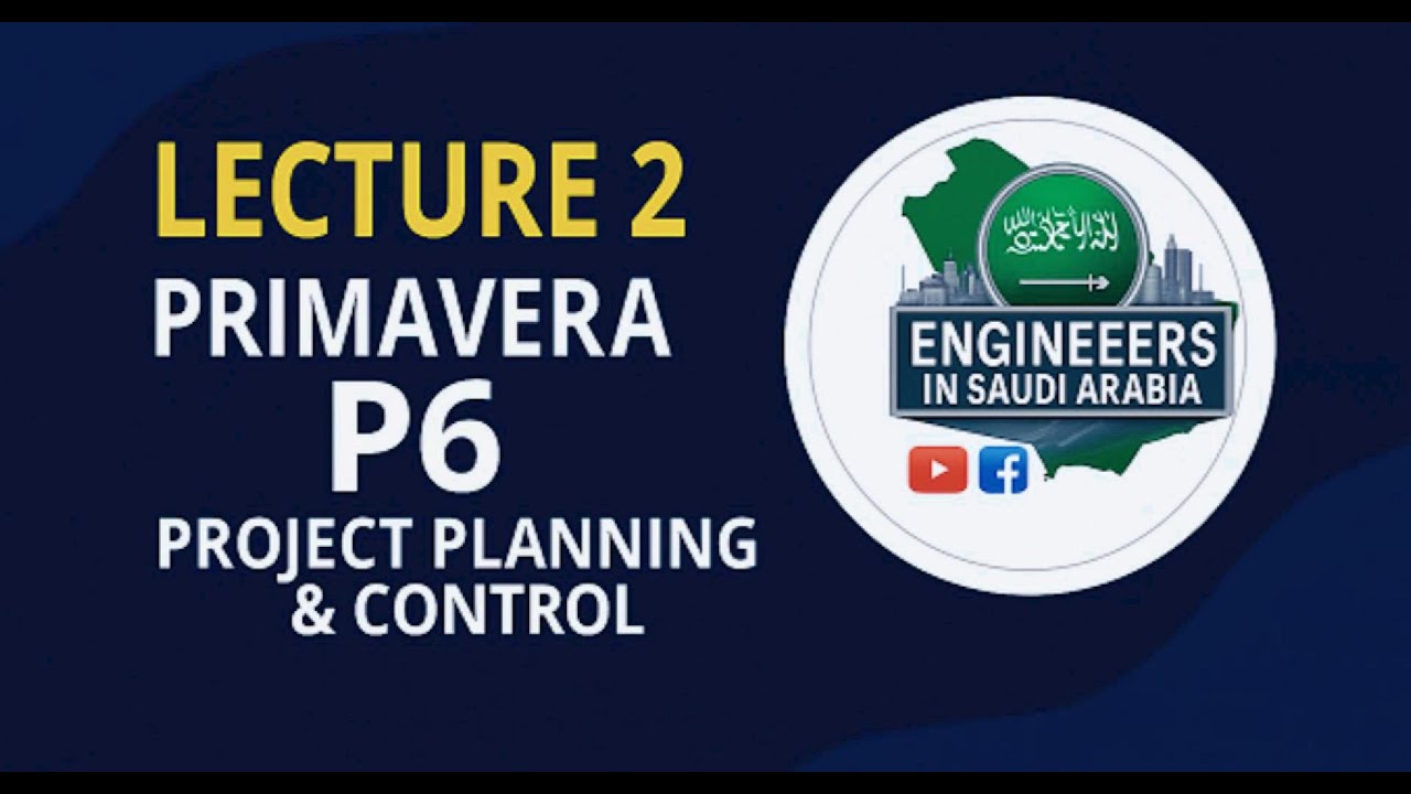 Project Planning & Control Lecture 2