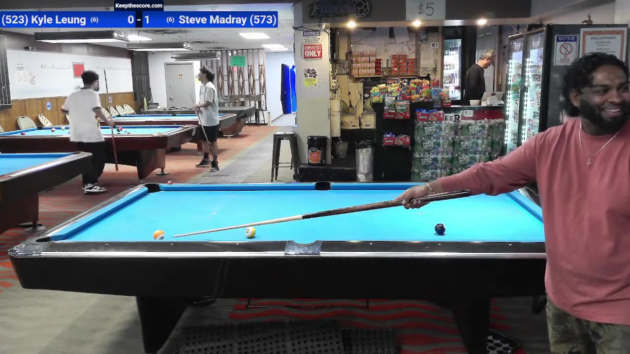 Prince Billiards 8 Ball Semis